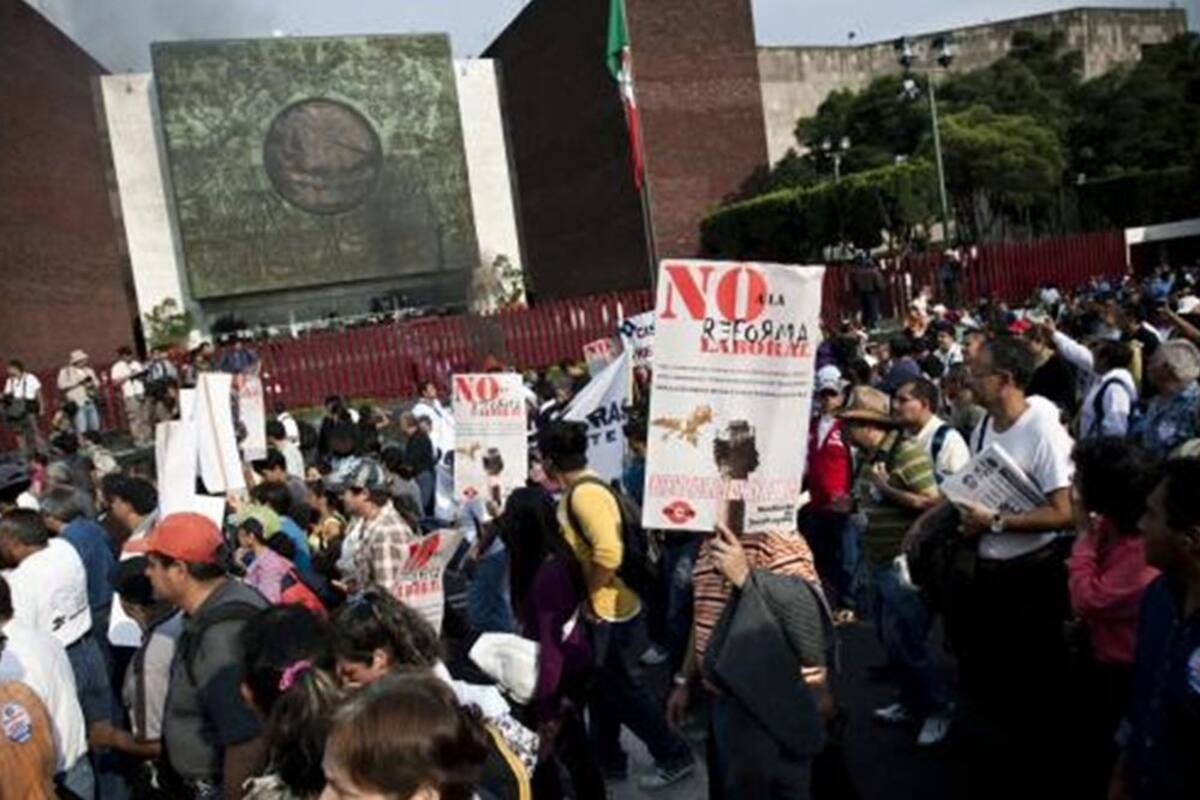 Presentar iniciativas de reformas laborales se convirtió en “deporte nacional”: Concanaco
