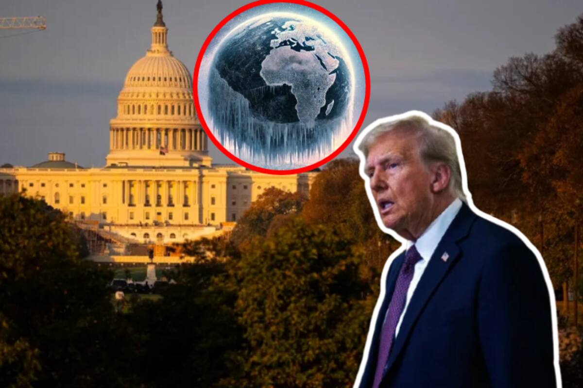 ¿Qué tanta diferencia de temperatura hay en comparación con otros años para que la investidura de Trump tenga que realizarse en un espacio cerrado?