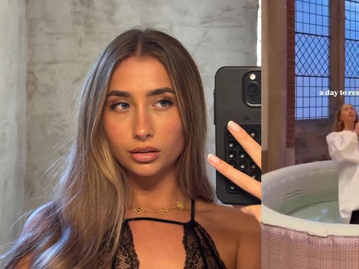 Lily Philips, la mujer que se acostó con 1.113 hombres en un día, se bautiza y dice estar más cerca de Dios