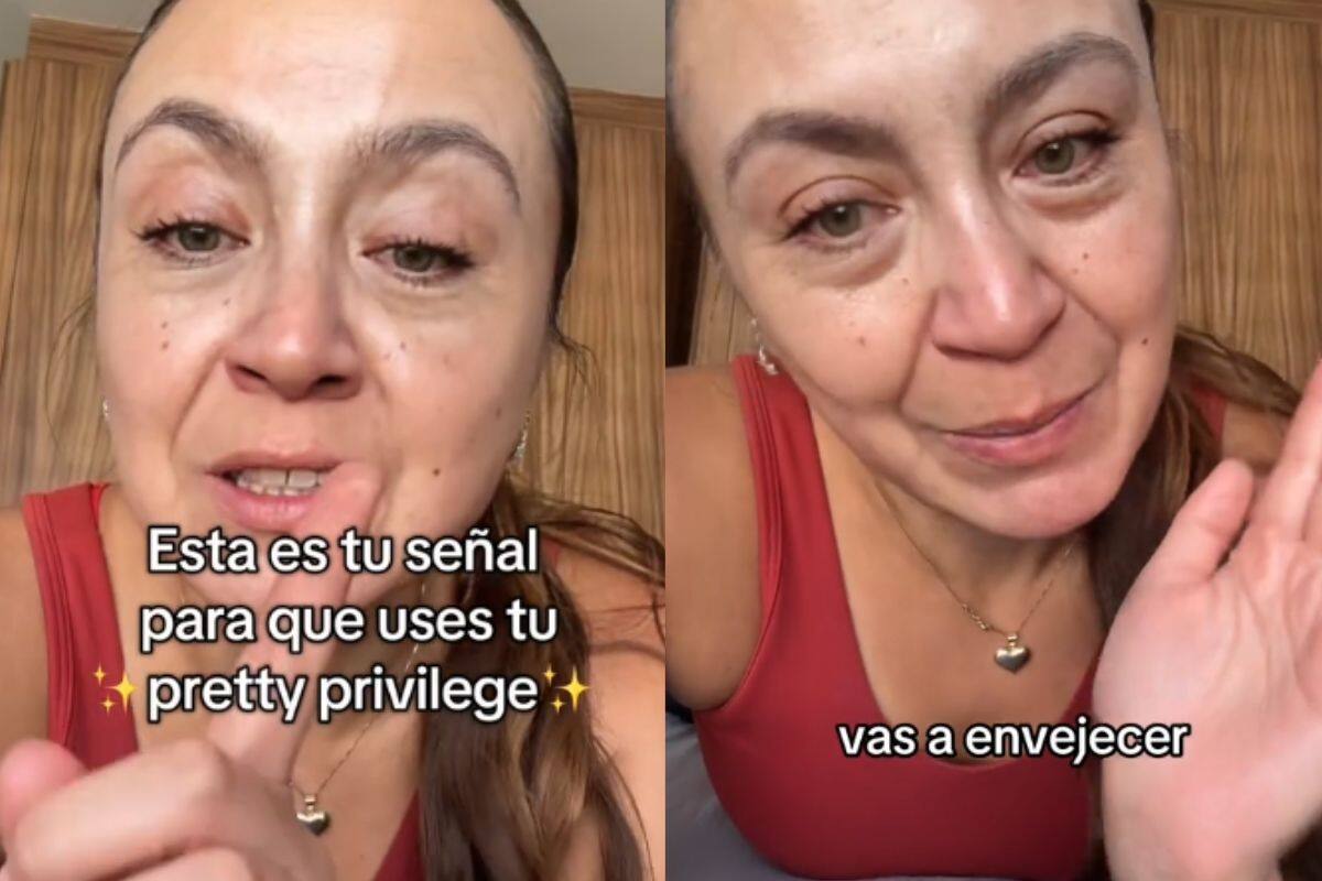 “Un día envejecerás”: Mujer reta a usar el ‘pretty privilege’