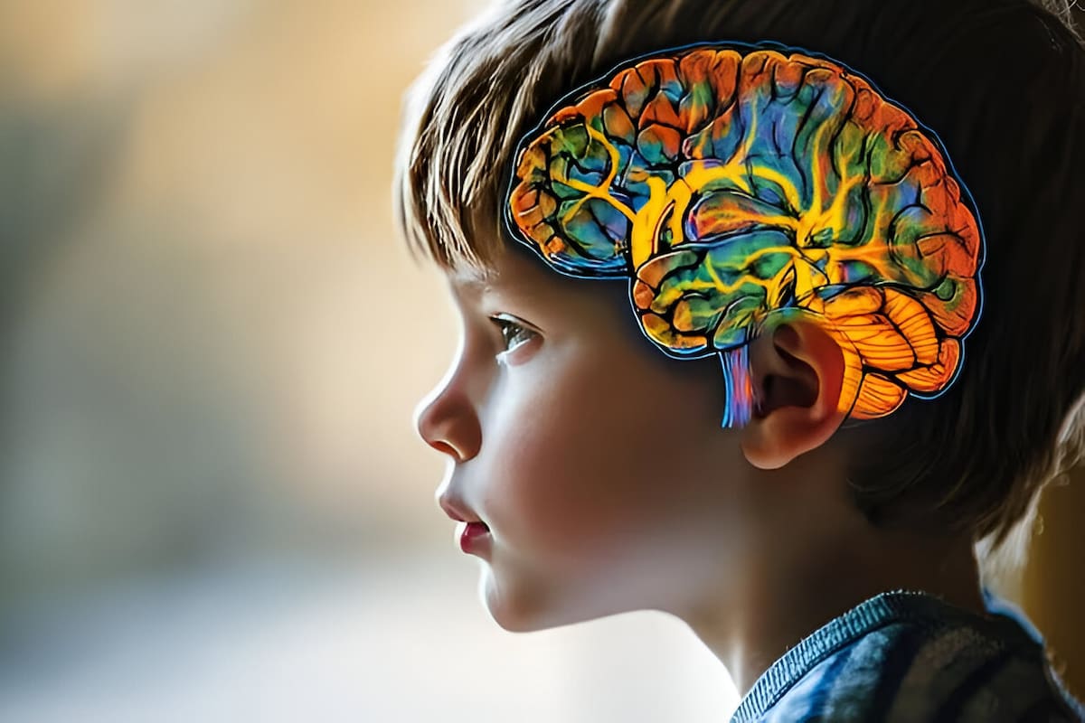 ¿Cómo se desarrolla el cerebro de los niños? Según experta en neuropediatría