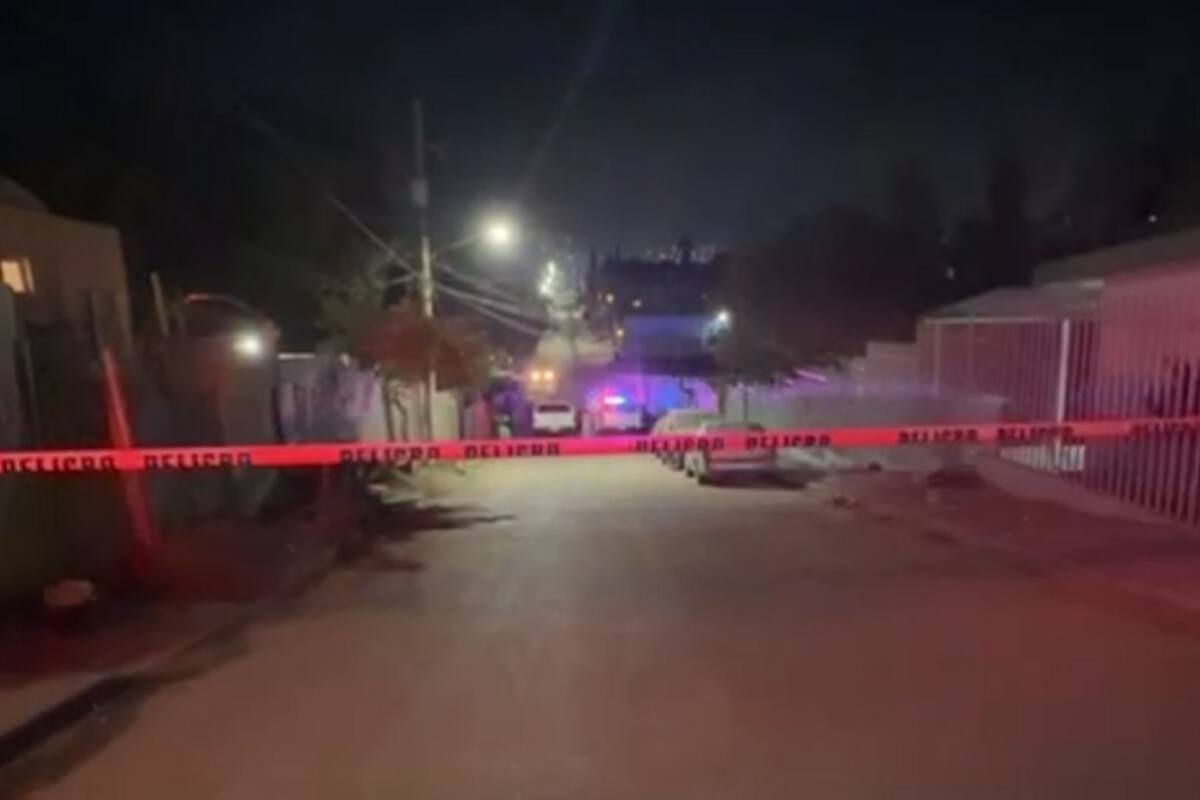 Homicidios Tijuana: asesinan a uno en Valle Verde