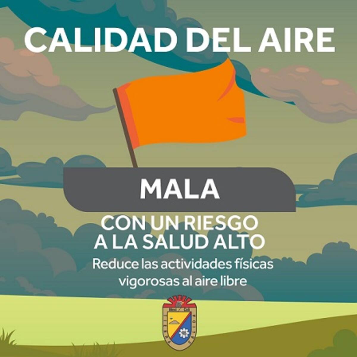 tomada de la red