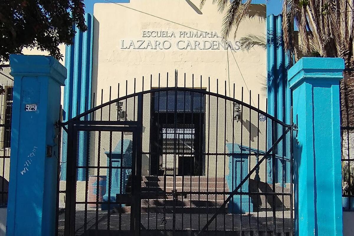 Regreso a clases: Primaria Federal Lázaro Cárdenas en Tijuana no retornó a las aulas por falta de luz