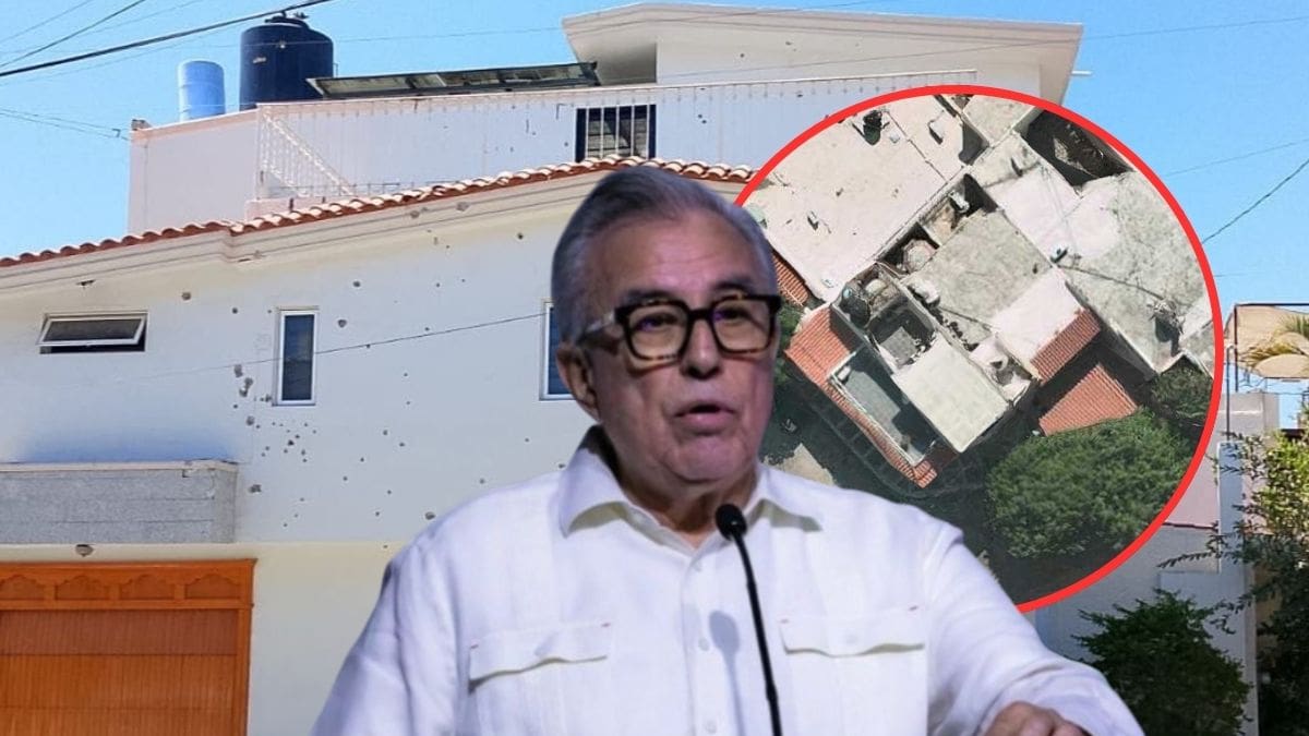Grupo armado dispara contra residencia de Rubén Rocha Moya en Culiacán en medio de señalamientos de vínculos con el crimen organizado