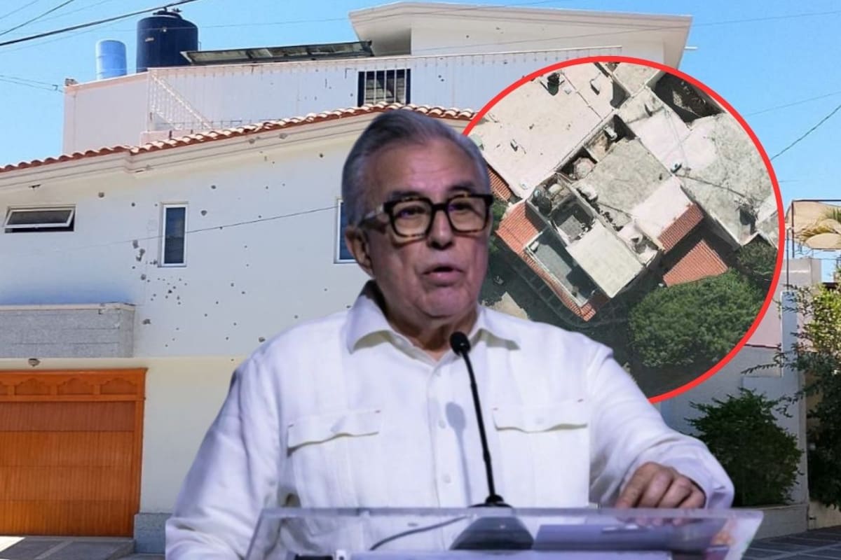 Grupo armado dispara contra residencia de Rubén Rocha Moya en Culiacán en medio de señalamientos de vínculos con el crimen organizado