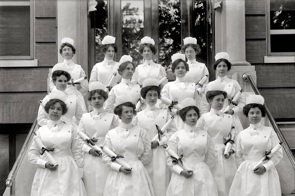 Ellas son algunas de las enfermeras más importantes en la historia