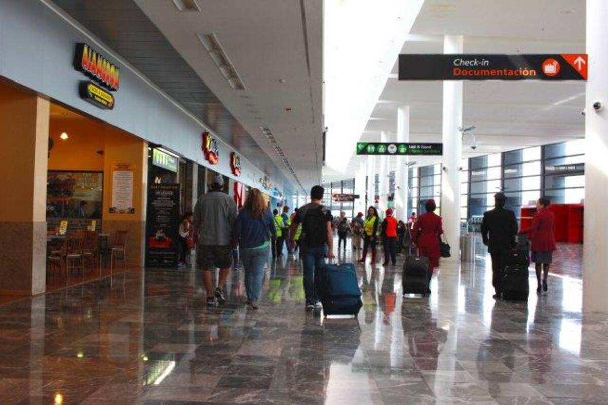 Aumentan en marzo pasajeros nacionales en Aeropuerto