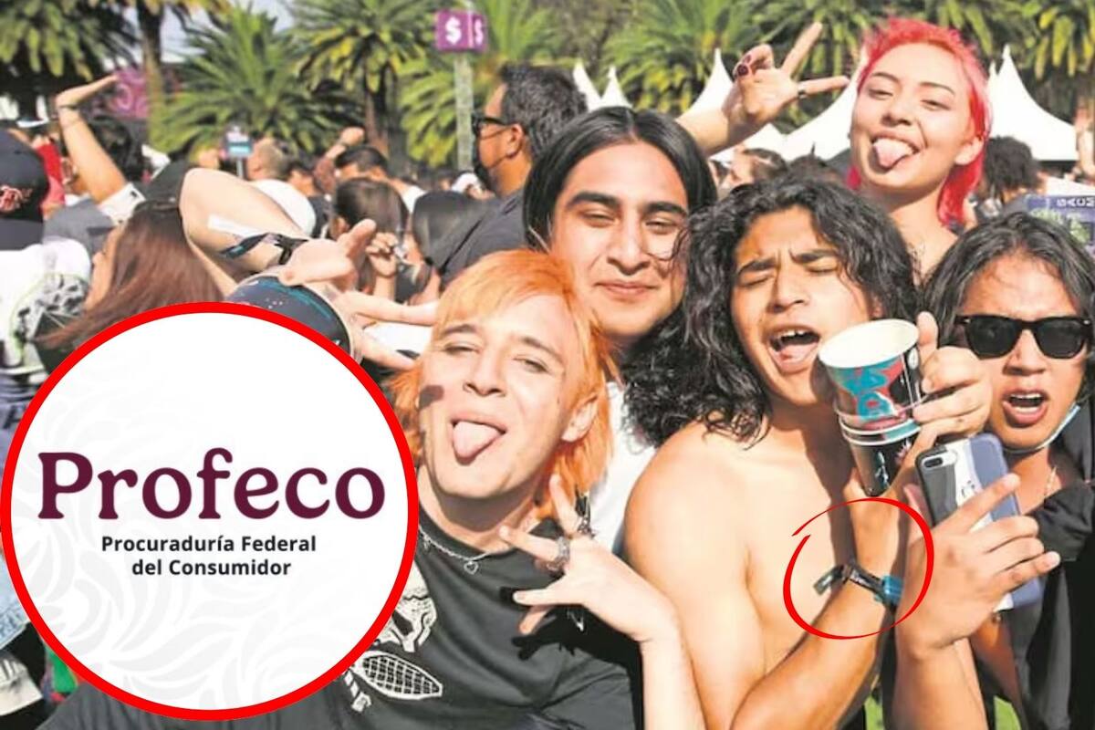 Profeco anuncia fin de las pulseras cashless para eventos en México y asegura que Ocesa tampoco cobrará comisiones