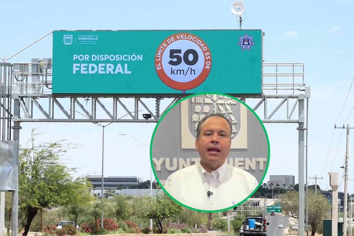 Cancelan multas de arcos de seguridad en Hermosillo y serán sustituidas por amonestaciones, informó el alcalde Antonio Astiazarán