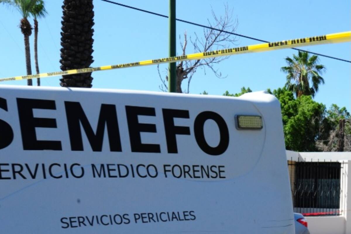 Asesinan a menor al Oriente de Guaymas