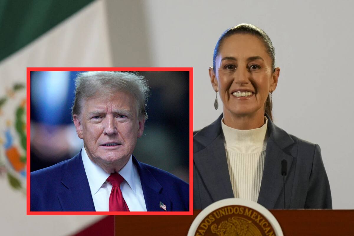 Claudia Sheinbaum se reunió con De La Fuente, Ebrard y Garduño en Palacio Nacional tras carta a Trump