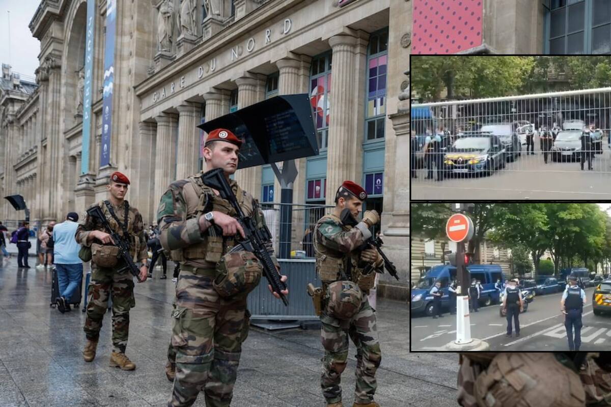 La Torre Eiffel y el Río Sena se blindan con medidas de seguridad antes de la inauguración de los Juegos Olímpicos París 2024