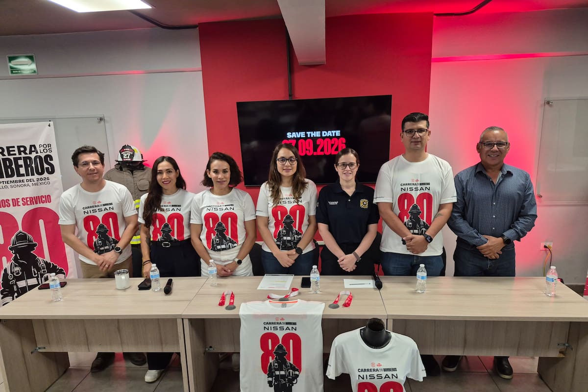 Bomberos de Hermosillo lanzan nueva edición de “Carrera por los Bomberos 2026” para reunir fondos y adquirir mangueras de combate
