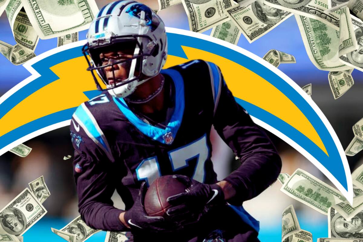 NFL: Los Angeles Chargers firman por 1 año y $5 millones de dólares al receptor agente libre D.J. Chark