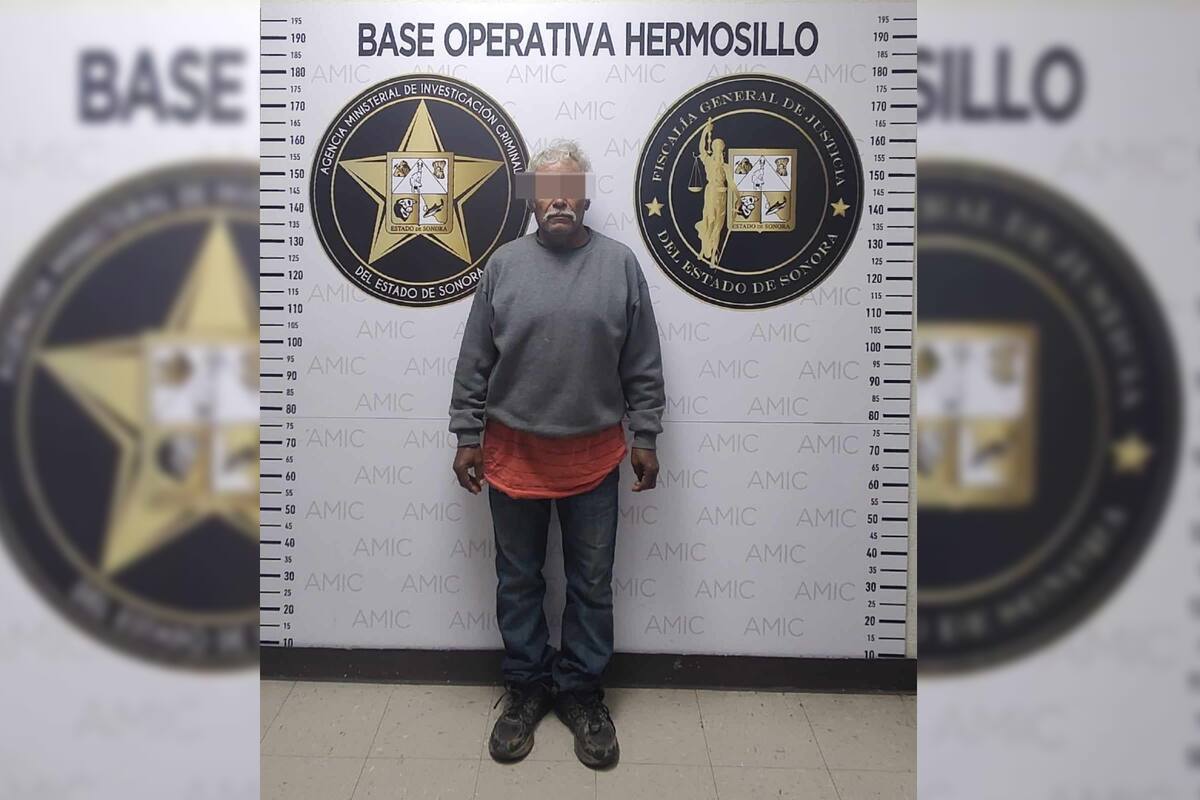 Prófugo de Chihuahua es detenido en Sonora