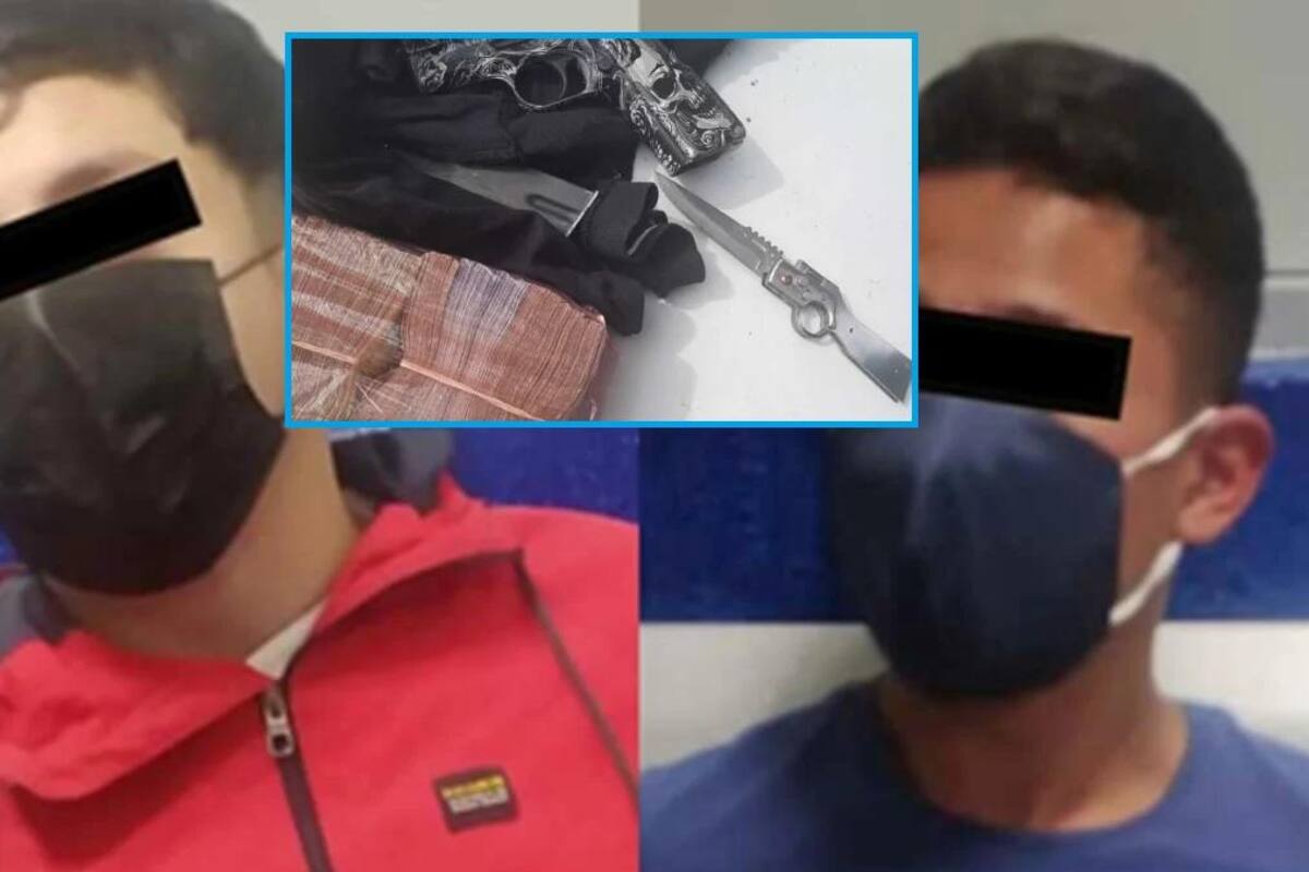 FOTOS: Jóvenes roban más de medio millón de pesos a una mujer a punta de pistola