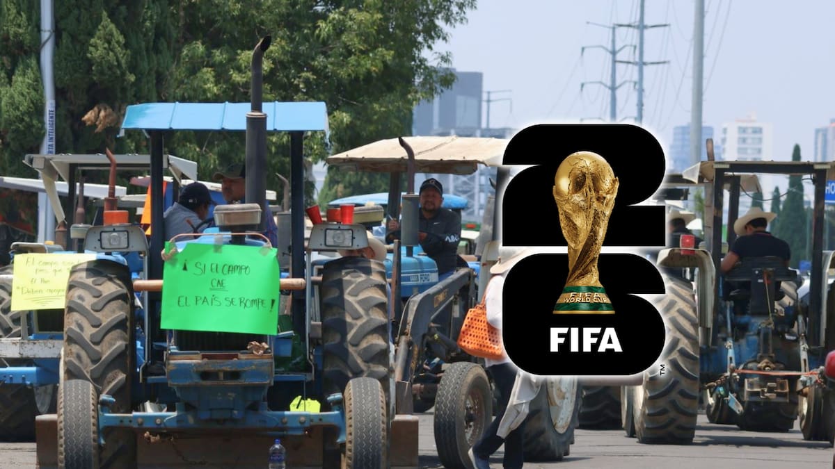 Campesinos y transportistas advierten que podrían boicotear el Mundial 2026 si el gobierno no elimina los granos básicos del T-MEC, al asegurar que la falta de apoyos y precios justos llevaría al campo a levantarse y al país a una crisis alimentaria