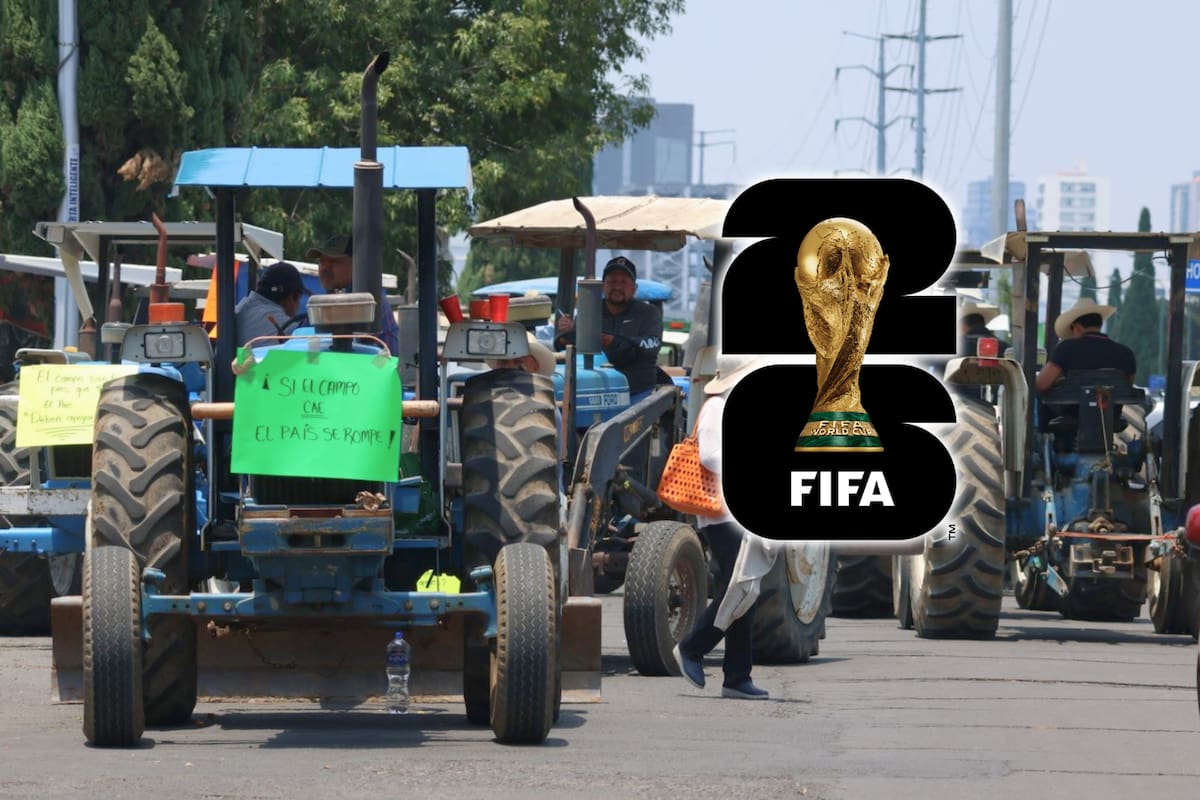 Campesinos y transportistas advierten que podrían boicotear el Mundial 2026 si el gobierno no elimina los granos básicos del T-MEC, al asegurar que la falta de apoyos y precios justos llevaría al campo a levantarse y al país a una crisis alimentaria