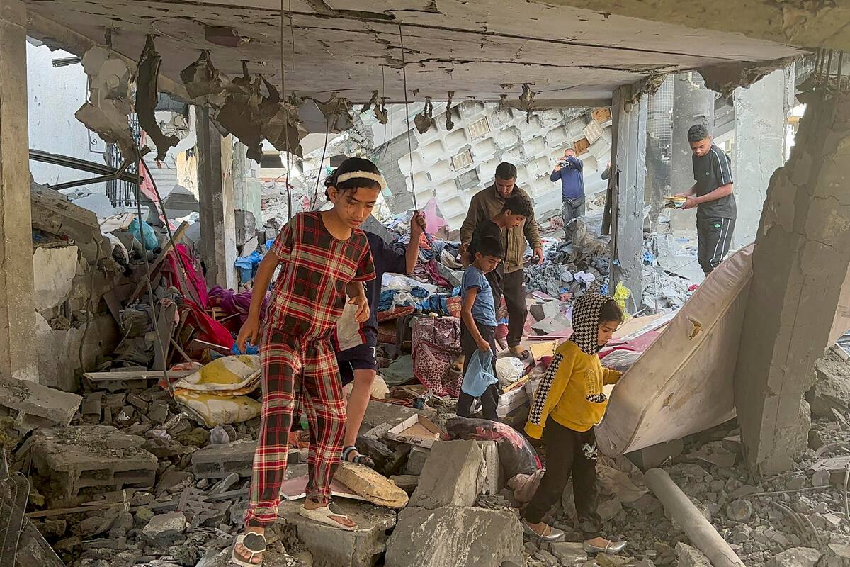 OMS reporta muerte por malnutrición de 32 niños en Gaza; 28 son menores de 5 años