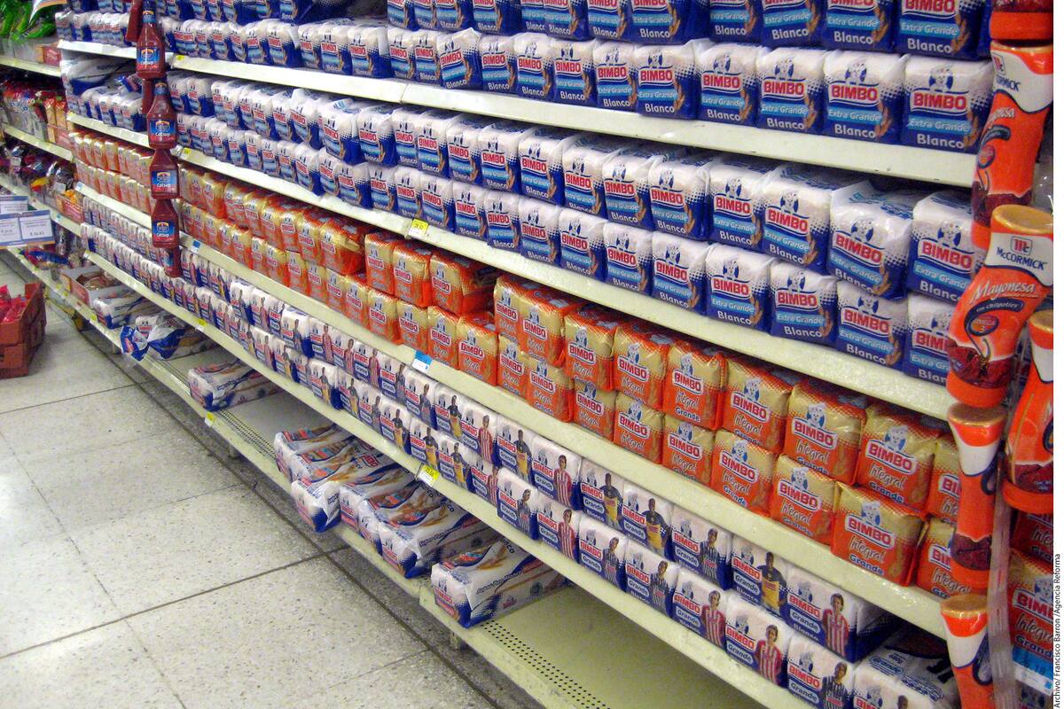Pan blanco e integral de Bimbo no llevará etiquetado de alimentos