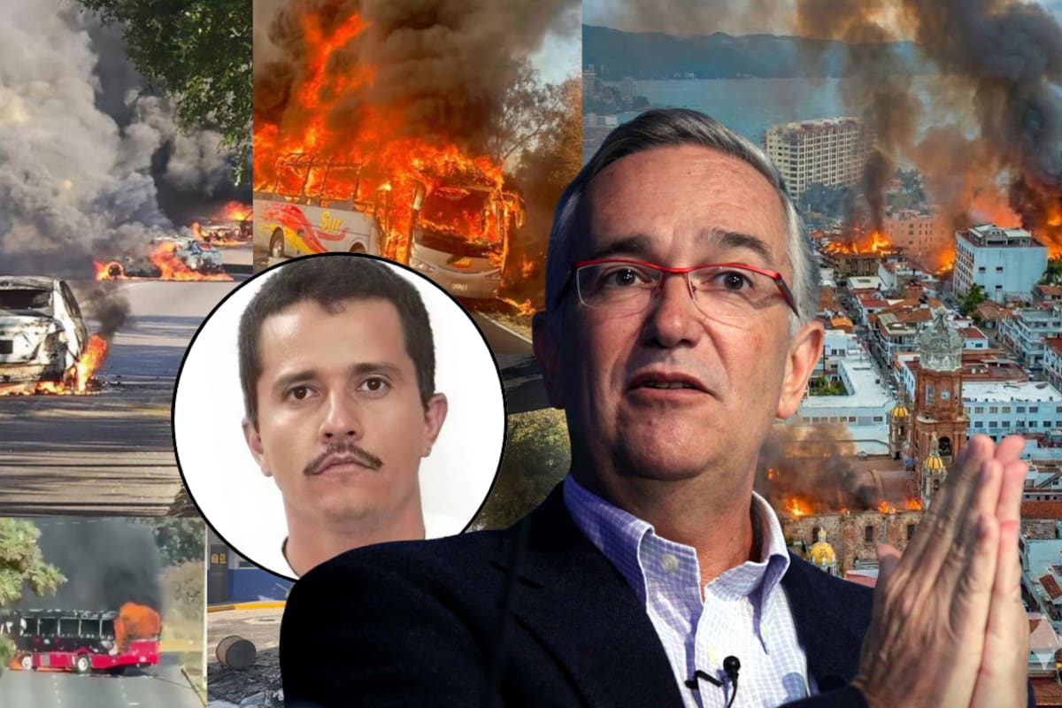 “Jalisco es un infierno”: Ricardo Salinas Pliego arremete por violencia en Jalisco tras operativo contra “El Mencho” y acusa a la presidenta de no poder “tapar la ingobernabilidad”
