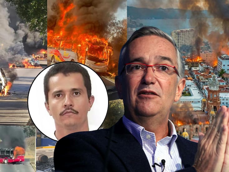 “Jalisco es un infierno”: Ricardo Salinas Pliego arremete por violencia en Jalisco tras operativo contra “El Mencho” y acusa a la presidenta de no poder “tapar la ingobernabilidad”