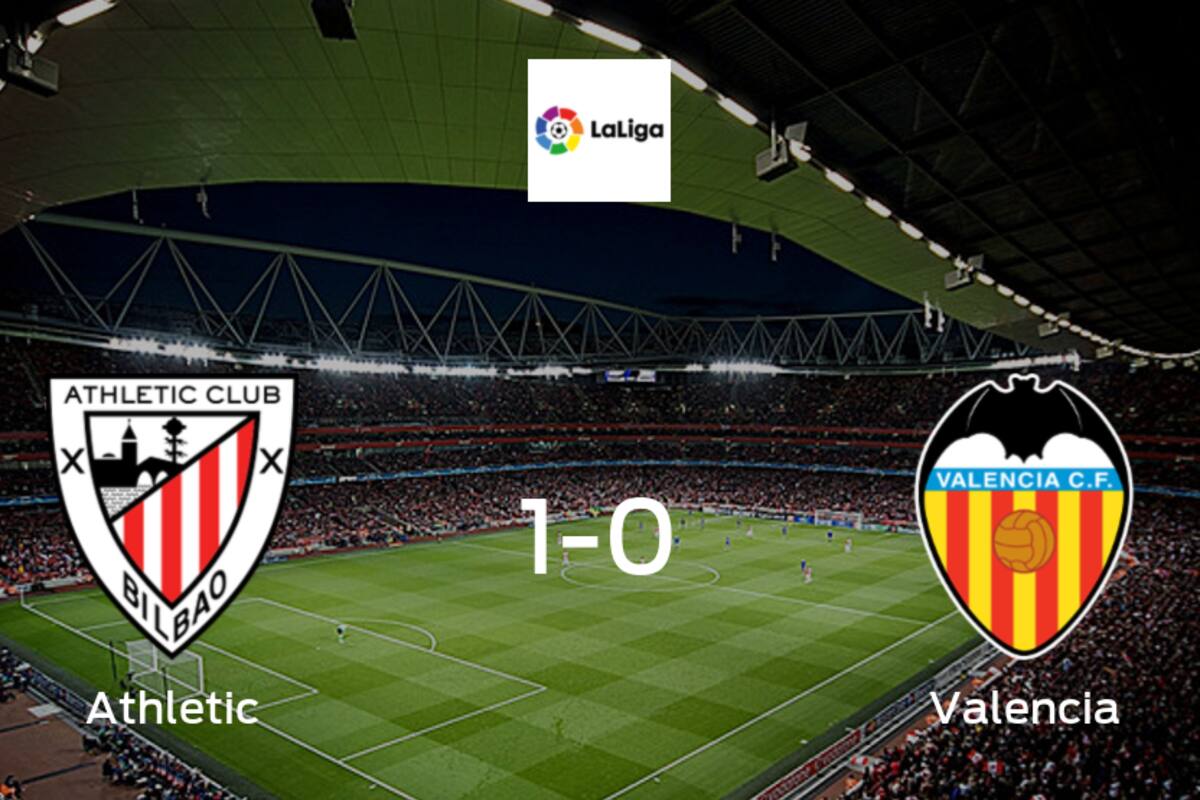 Athletic vence 1-0 en su estadio frente a Valencia