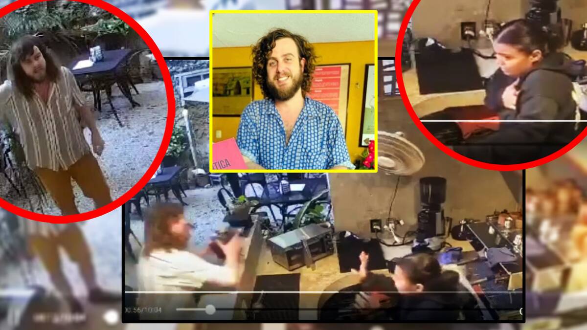 Español irrumpe en cafetería y amenaza de muerte a la empleada aterrorizada en Mérida; difunden VIDEO de la agresión y Sheinbaum reacciona a extranjeros “que no respetan a los mexicanos”