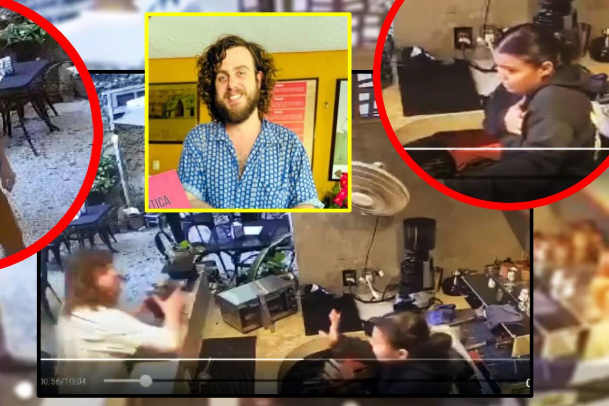 Español irrumpe en cafetería y amenaza de muerte a la empleada aterrorizada en Mérida; difunden VIDEO de la agresión y Sheinbaum reacciona a extranjeros “que no respetan a los mexicanos”