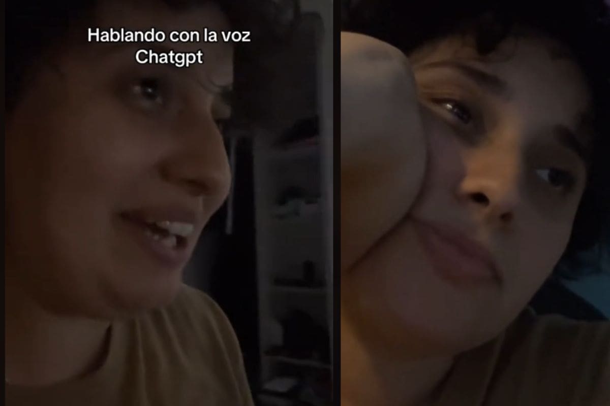“Ya me enamoré”: Mujer se sorprende por el avance de la inteligencia artificial de ChatGPT