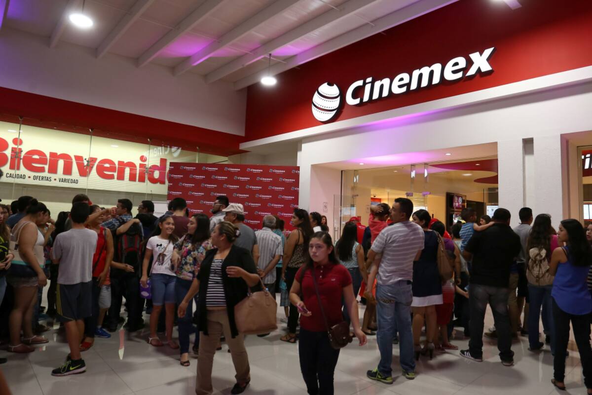 Cinemex cerrará 140 cines indefinidamente: El Financiero