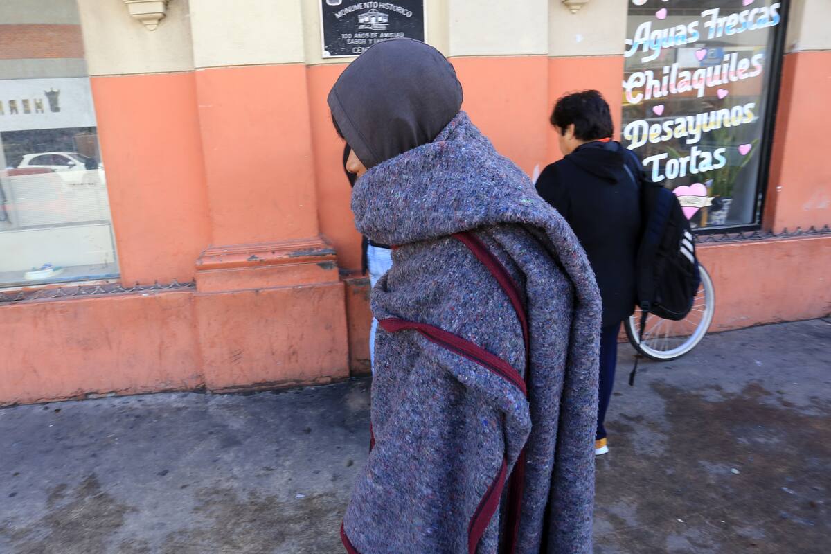 Hermosillo registra 4.5° hoy por efectos del frente frío 24