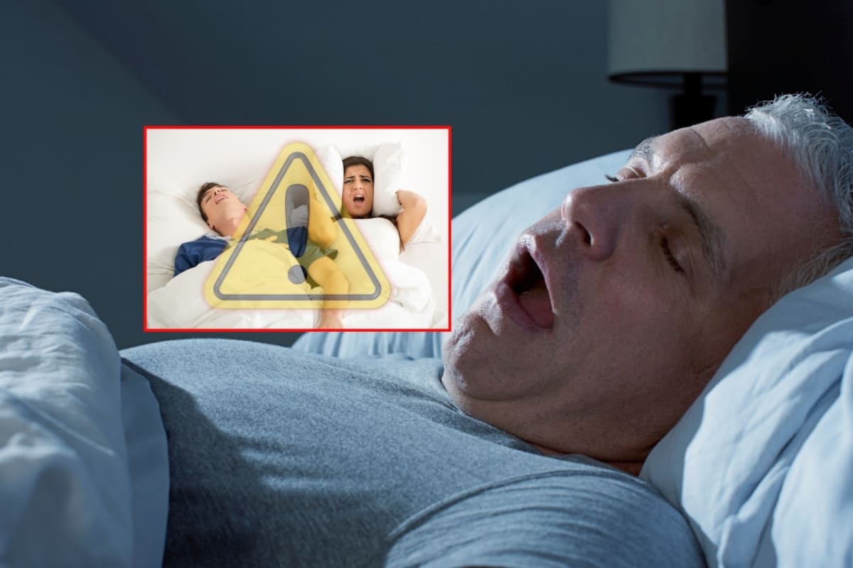 El ronquido que parece normal pero puede ser una alerta: cinco síntomas que no debes ignorar