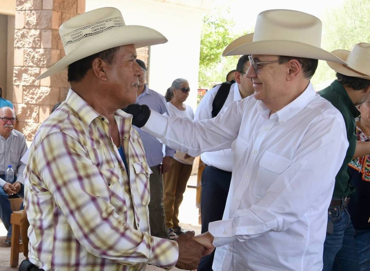 ARCHIVO. El gobernador Alfonso Durazo Montaño garantizó la continuidad del Plan de Justicia Yaqui con el apoyo de Claudia Sheinbaum. FOTO: ESPECIAL