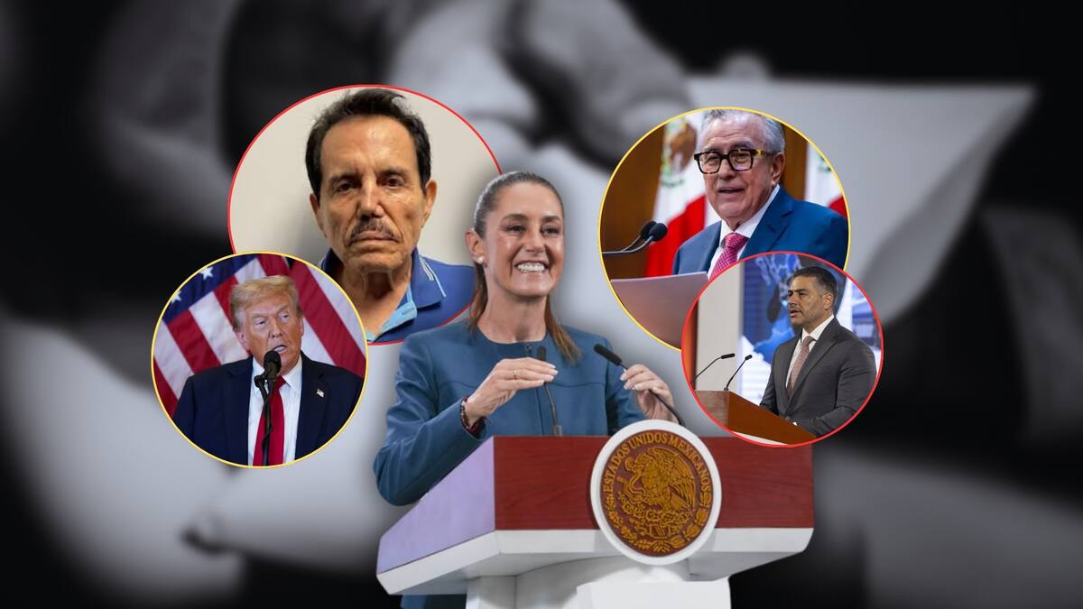Luego de que “El Mayo” Zambada confesó haber sobornado a políticos, policías y militares mexicanos para facilitar el narcotráfico en EEUU, Rubén Rocha Moya, Claudia Sheinbaum y Omar García Harfuch exigieron pruebas