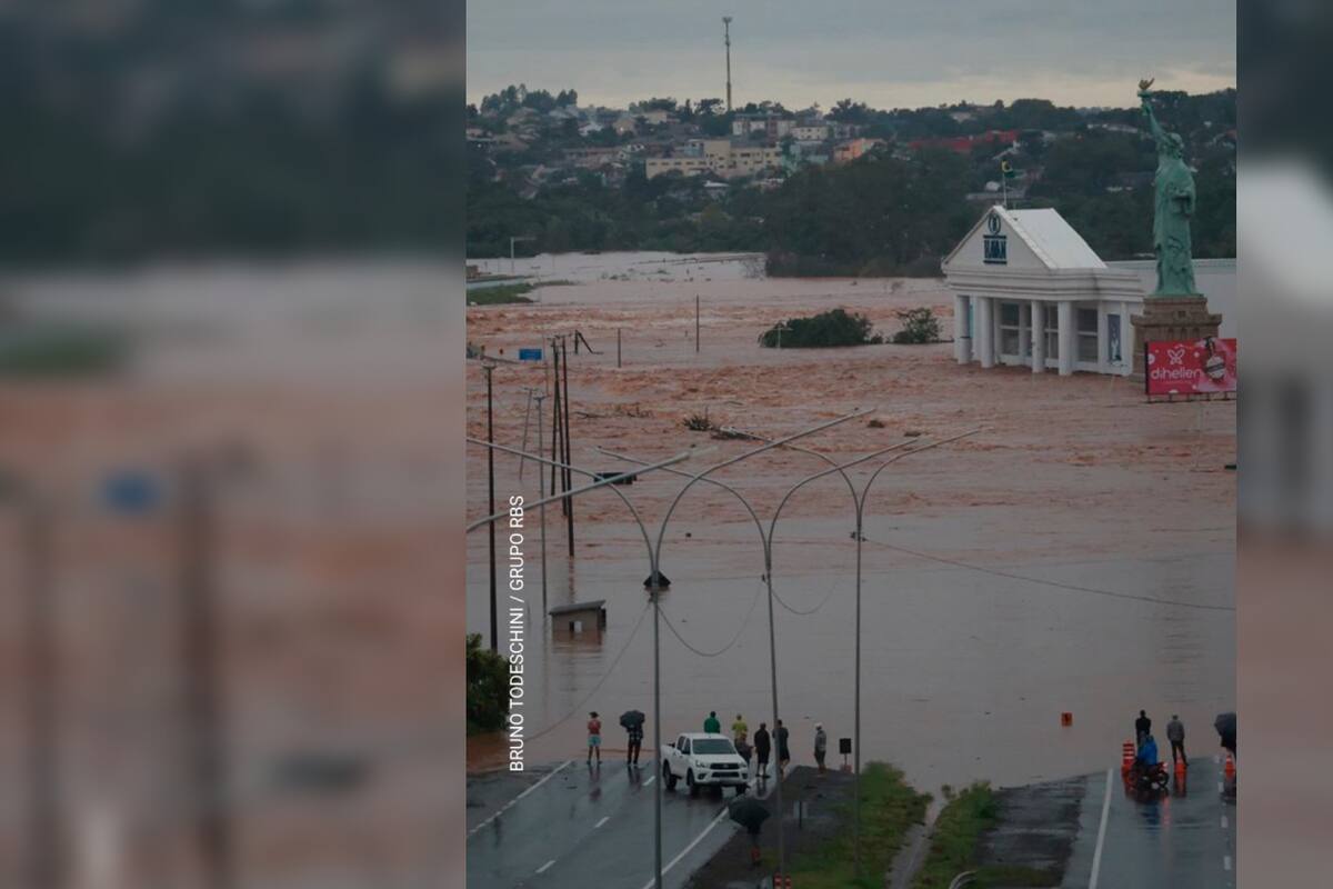 Desastre climático en Brasil cobra más de una decena de vidas