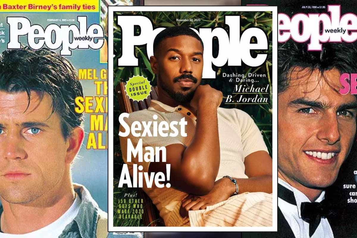 Todos los hombres más sexys del mundo hasta el momento, según PEOPLE