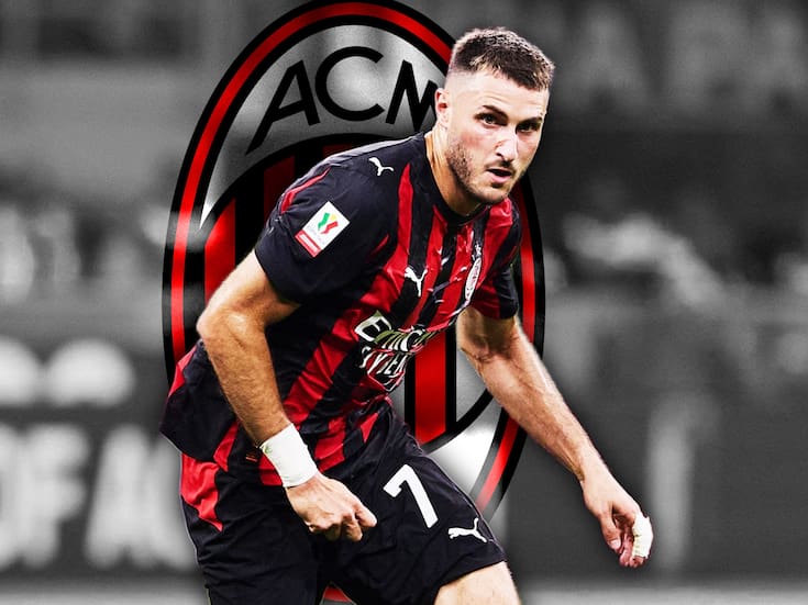 Santiago Giménez es baja con el Milan por arrastrar lesión durante meses