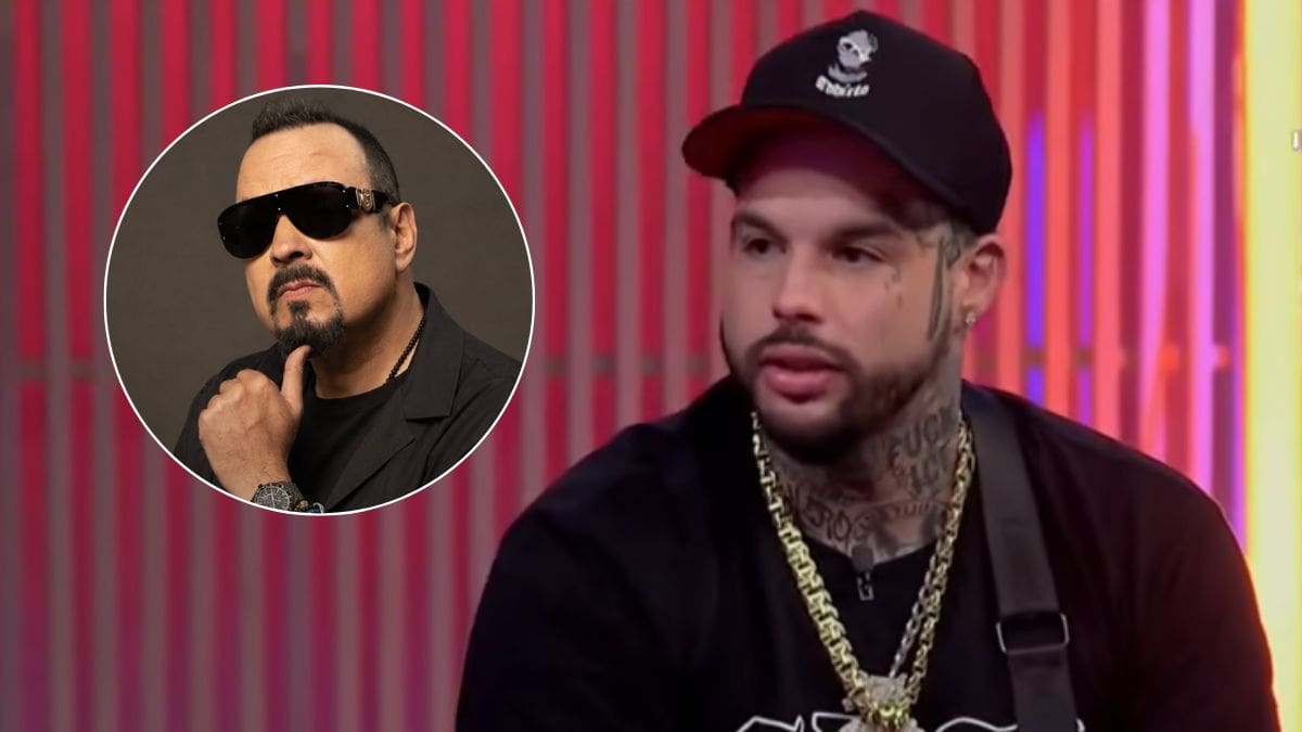 Emiliano Aguilar reveló que Pepe Aguilar frenó su sueño de cantar durante la adolescencia y años después retomó la música sin apoyo de su padre para construir su carrera artística