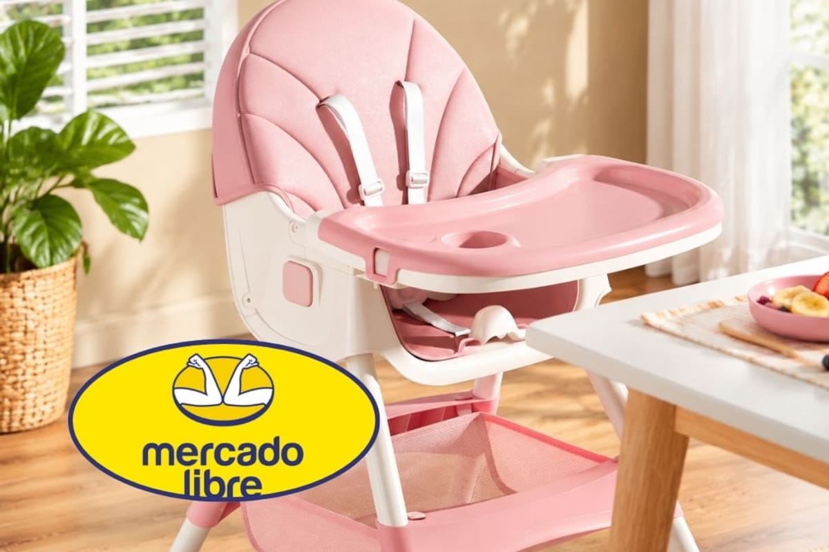 Mercado Libre remata con 34% de descuento la silla periquera portátil Adeske Multiply C1 que soporta hasta 100 kilos