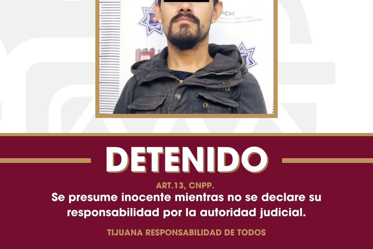 Asegura a un hombre con arma de fuego en la colonia Francisco Villa