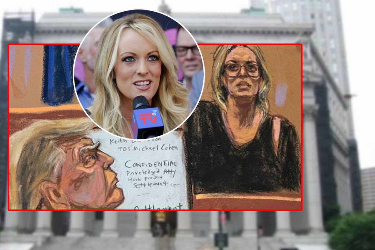 Juicio a Trump: Así reaccionó Stormy Daniels tras sentencia al expresidente de EU