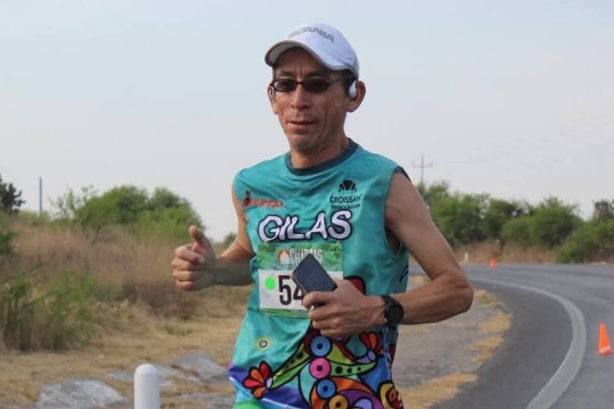 Asistirá Miguel Corpus a Mundial de Ultradistancia en Francia