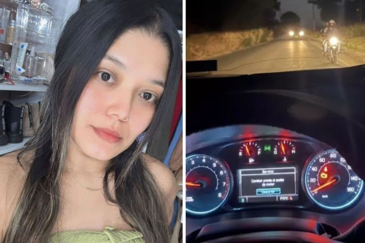 Su último contacto con familiares fue a través de un mensaje de audio donde alertó que la estaban persiguiendo. | Crédito: redes sociales