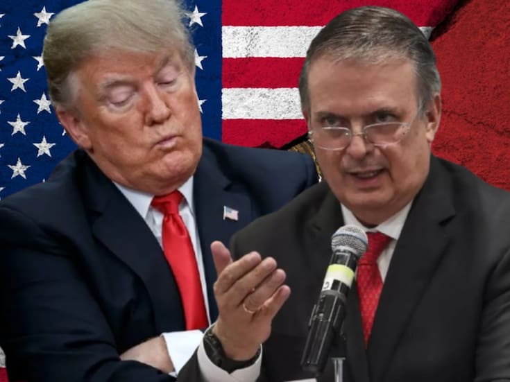 México confía que Estados Unidos dará “trato preferencial” ante aranceles, esto dijo Marcelo Ebrard, Secretario de Economía