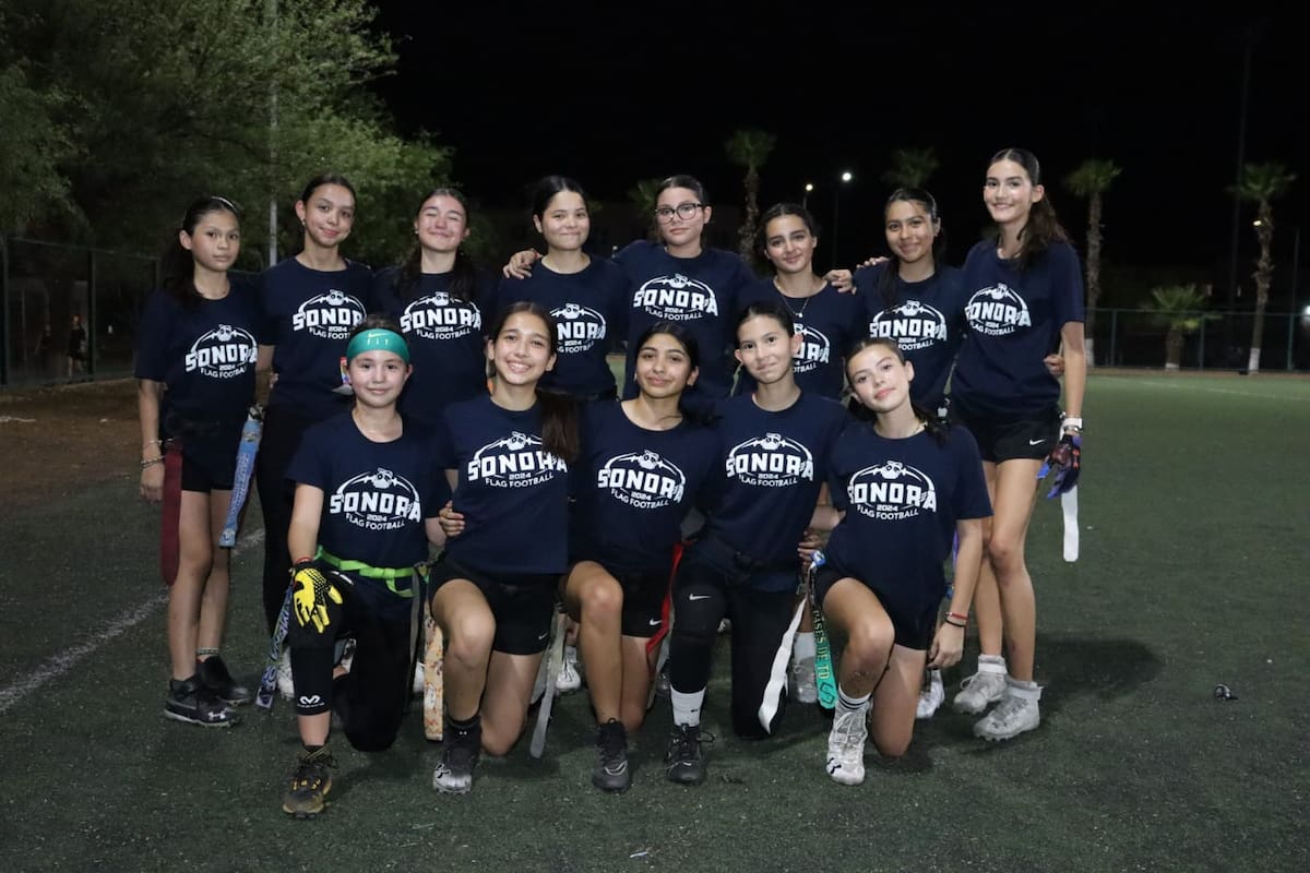 Se prepara Sonora Femenil U-15 para Nacional de Flag