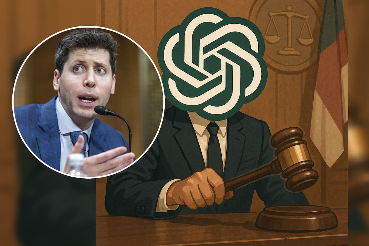 Tus conversaciones con Chat GPT pueden llevarte a juicio, advierte su CEO Sam Altman