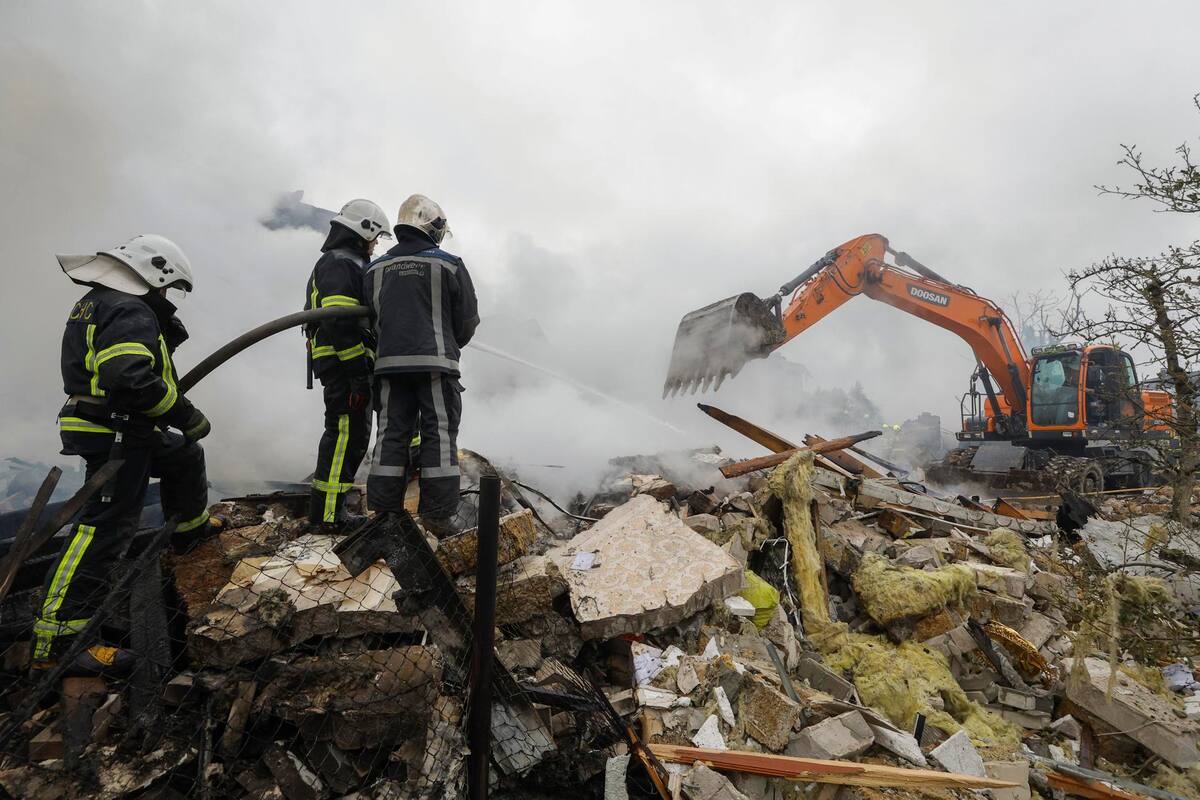 Rusia lanza nuevamente ataque masivo contra Ucrania; al menos cuatro muertos en Kiev