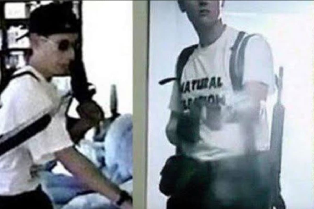 Niño que inició tiroteo llevaba atuendo de tirador de Columbine